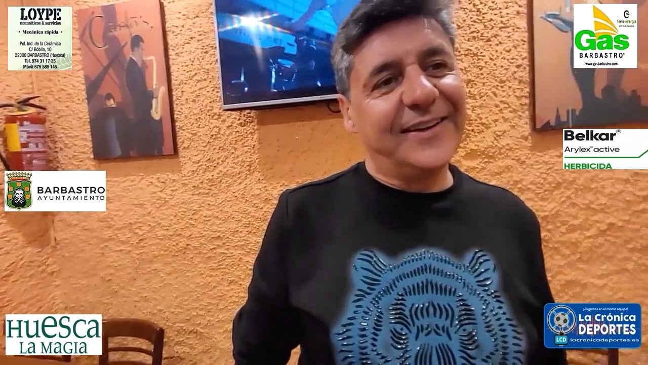 JOSETE (Entrenador Barbastro) UD Barbastro 2-1 SD Huesca B / Jornada 30 / 3ª División
