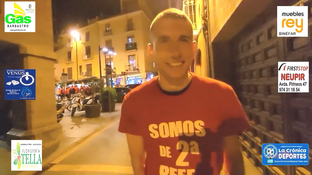 BUETAS (Jugador Barbastro) UD Barbastro 2-1 SD Huesca B / Jornada 30 / 3ª División