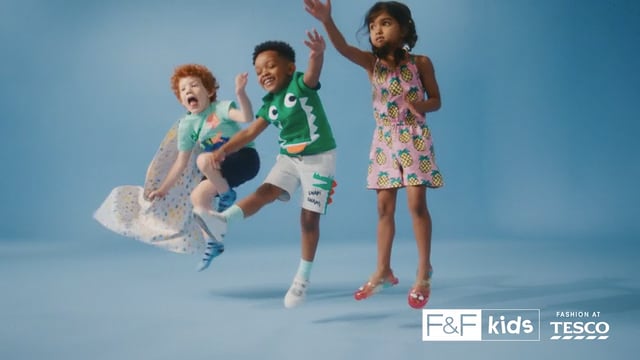 F&F KIDS X MILKSHAKE - IDENTS X 3 on Vimeo