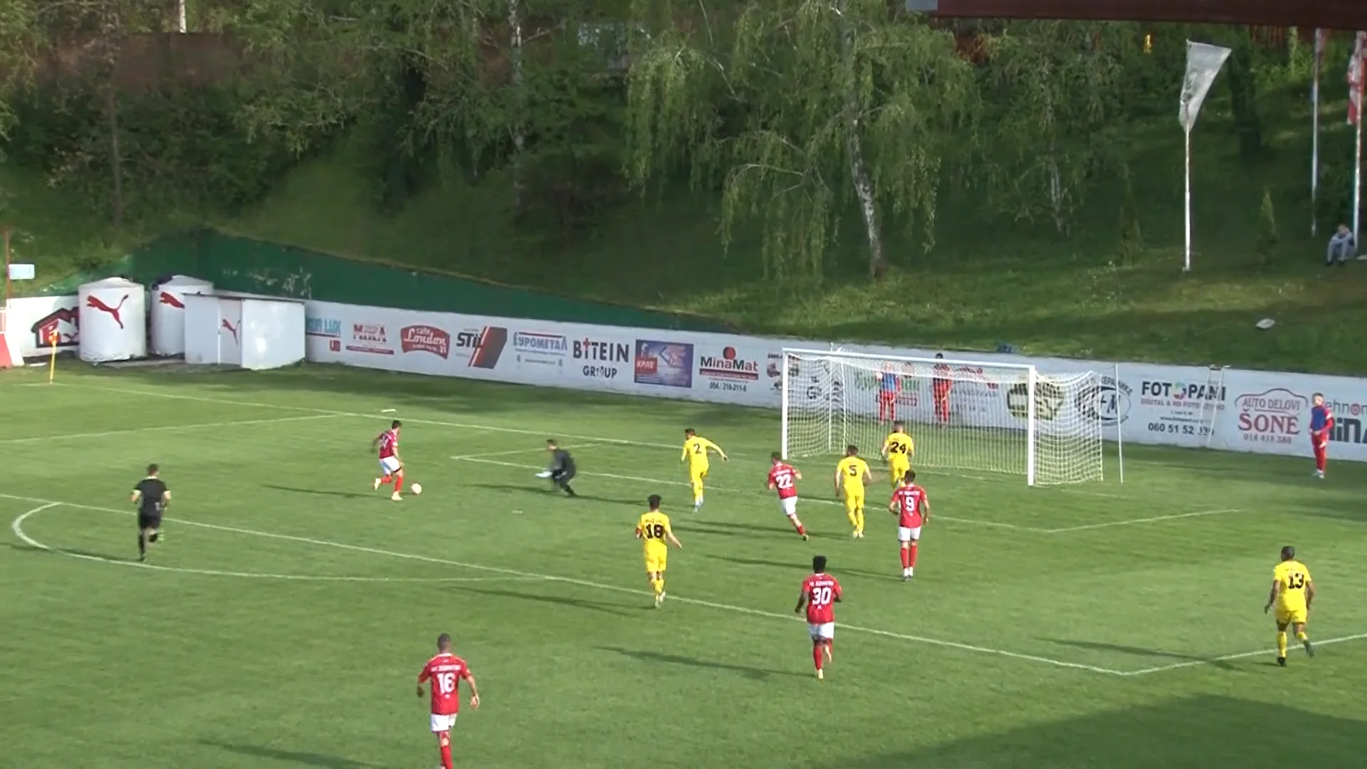 FK Jedinstvo Ub - FK Radnički Sremska Mitrovica 1:0. maj 2023. on Vimeo