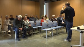 En Comú presenta les comunitats energètiques de participació ciutadana
