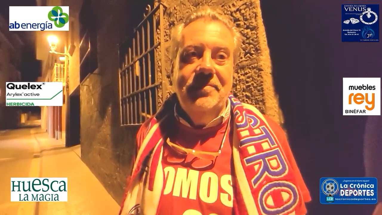 PABLO BRAVO (Propietario de AB Energía) UD Barbastro 2-1 SD Huesca B / Jornada 30 / 3ª División