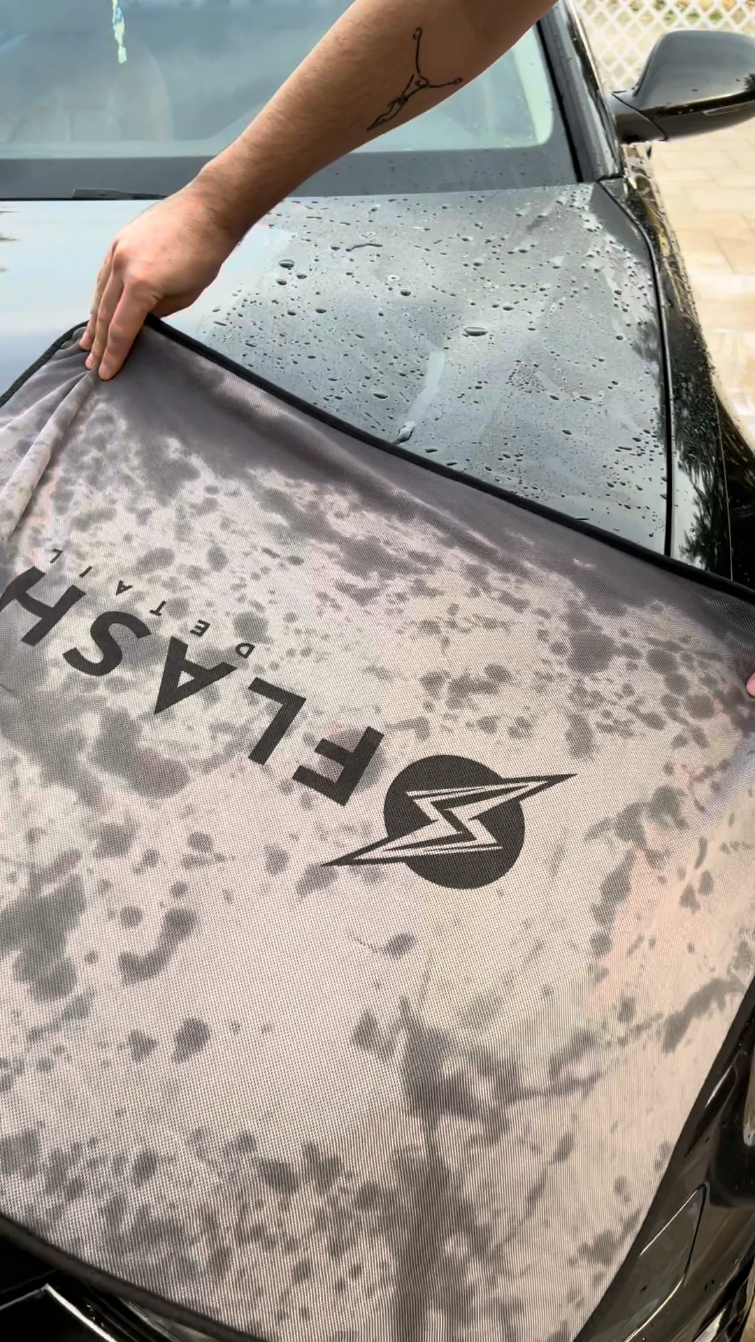 PROSOPUL FLASH DETAIL - The easiest way to dry your car
