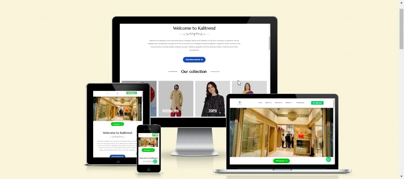 Website Designed and development on Vimeo