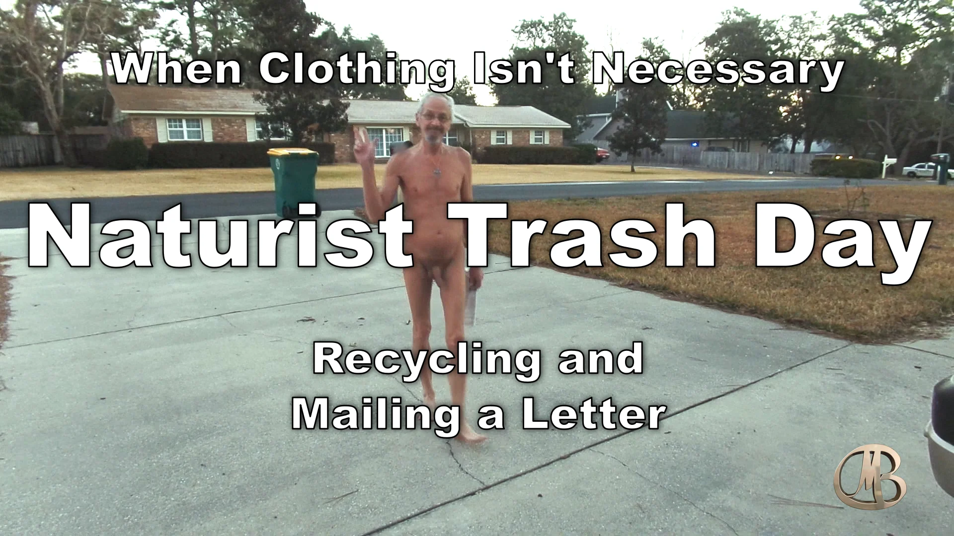 Naturist Trash Day - 20220210