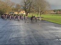 Gallery - CC 201 - Sovereign's Platoon commissioned in separate parade