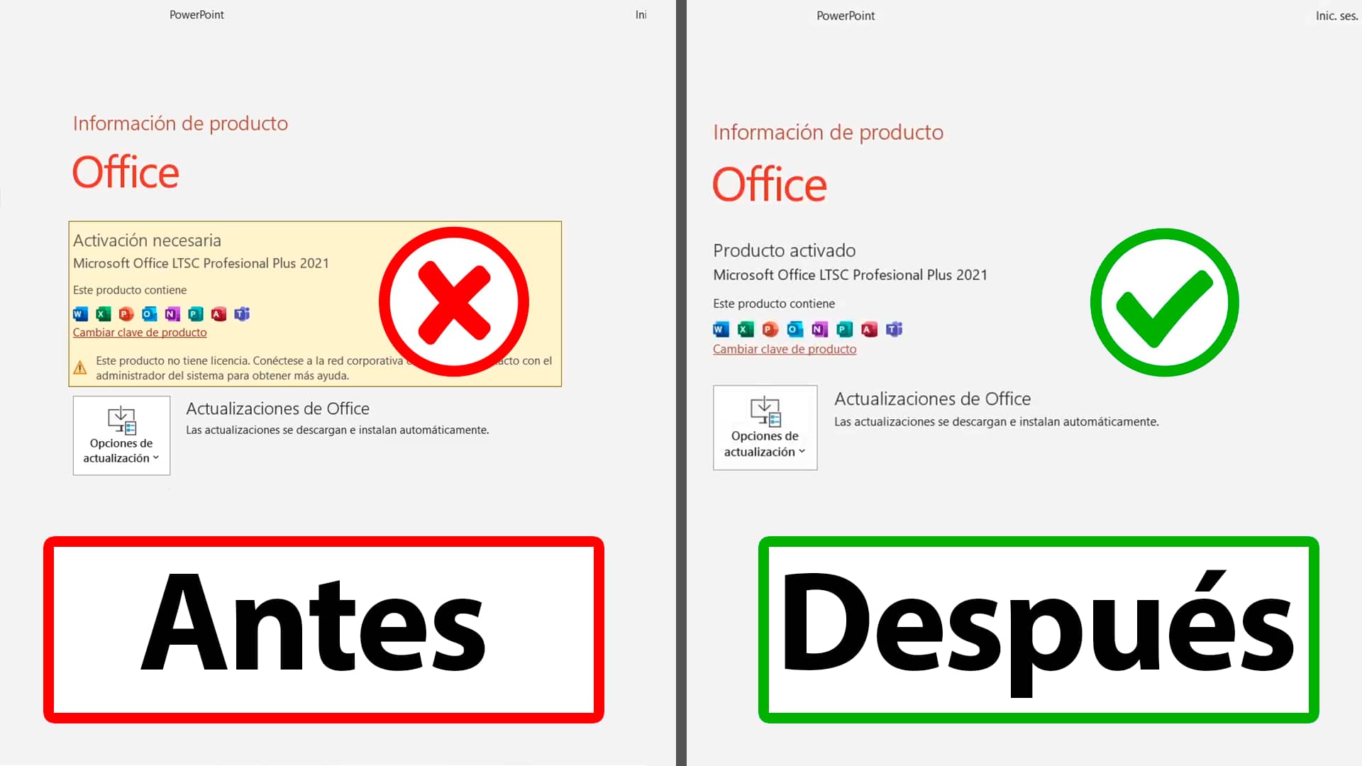 Activar office 2021 pro plus activador office 2021 ltsc como