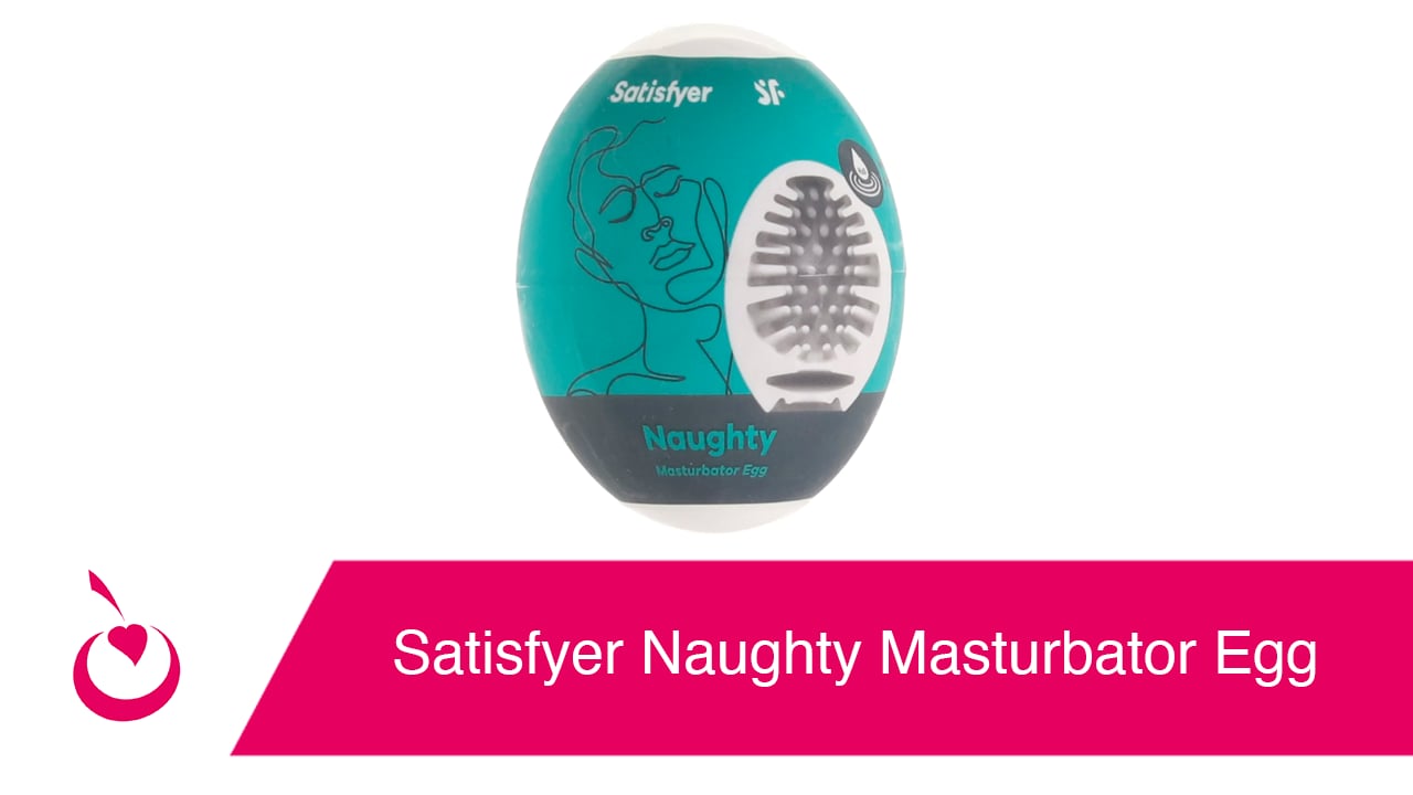 Satisfyer Naughty Masturbator Egg