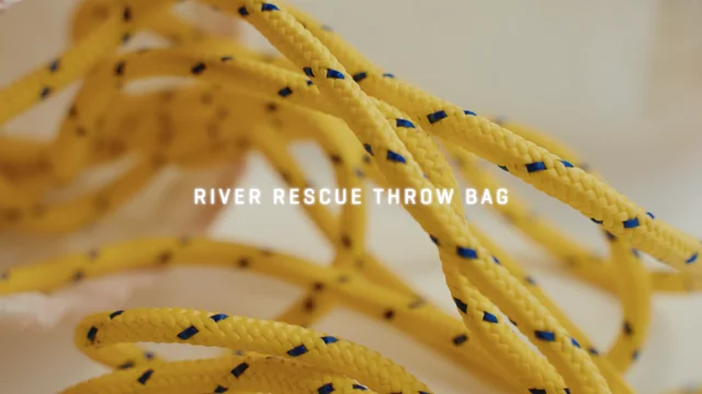 HPX Water Rescue Throwable Flotation Bag: Throwable Flotation
