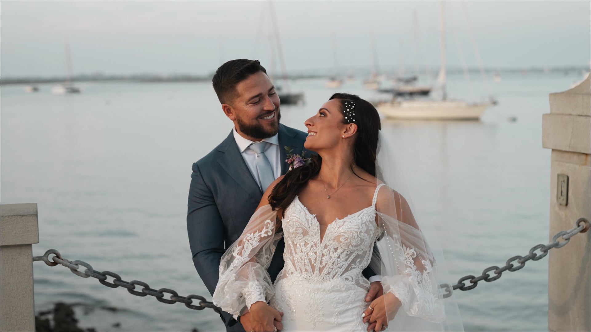 CAMERON & NICOLE WEDDING FILM ST. AUGUSTINE, FL