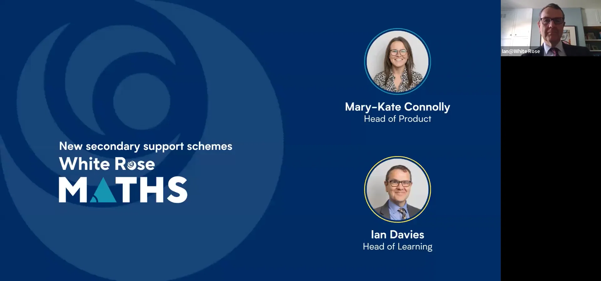 Secondary support schemes webinar