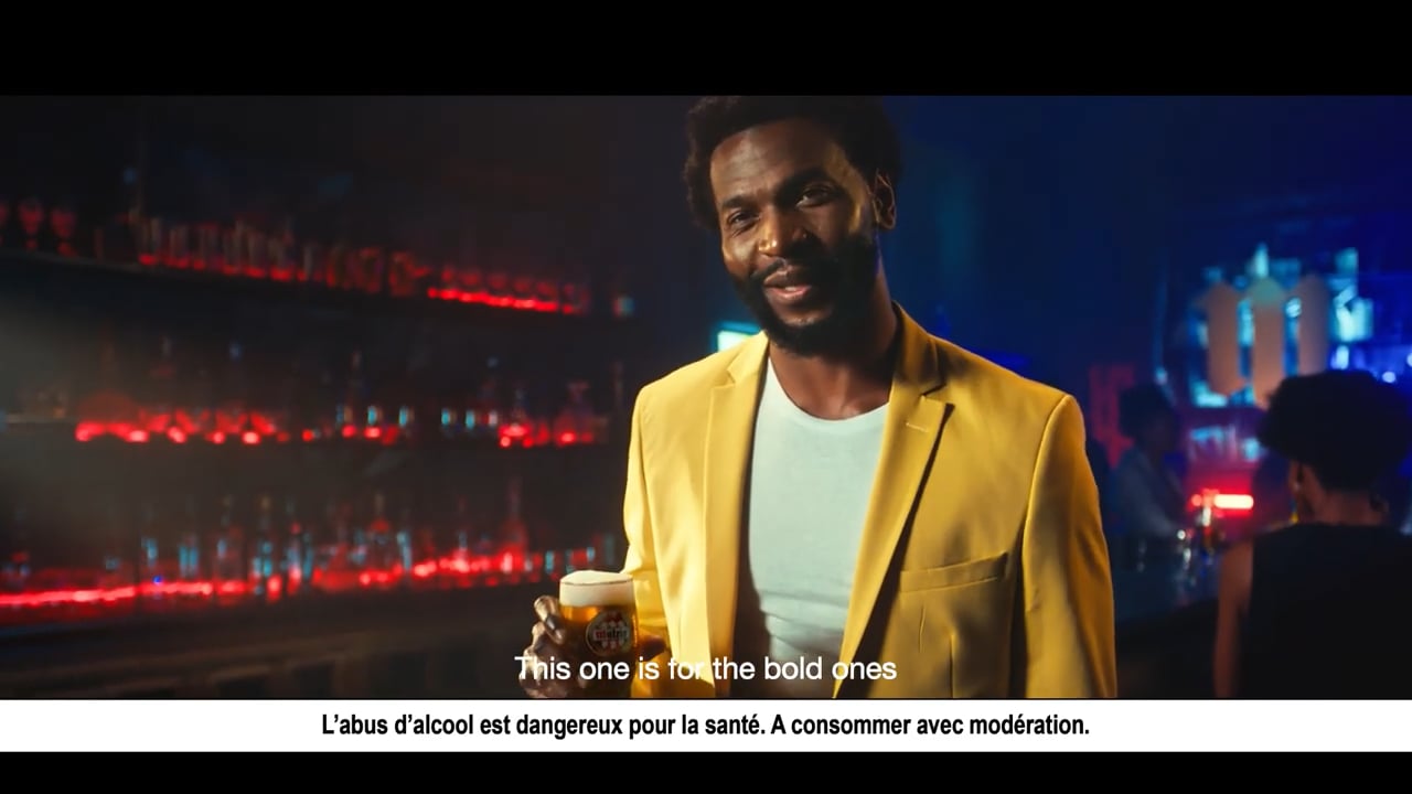 Mutzig, Class – commercial styled by Lethabo Motlatle