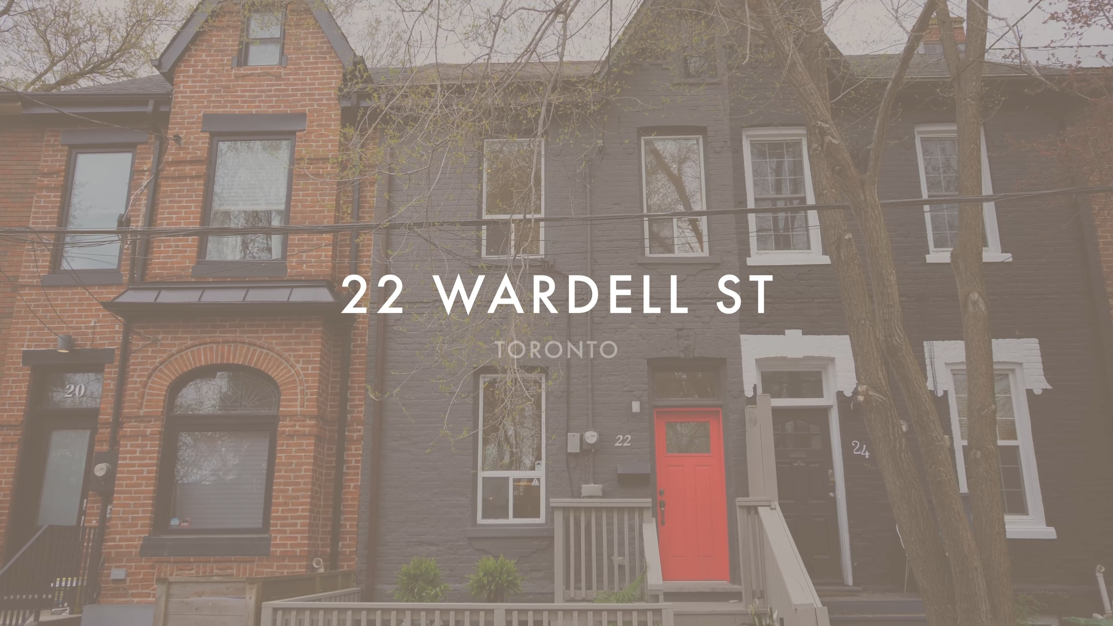 22 Wardell Street, Toronto, ON on Vimeo