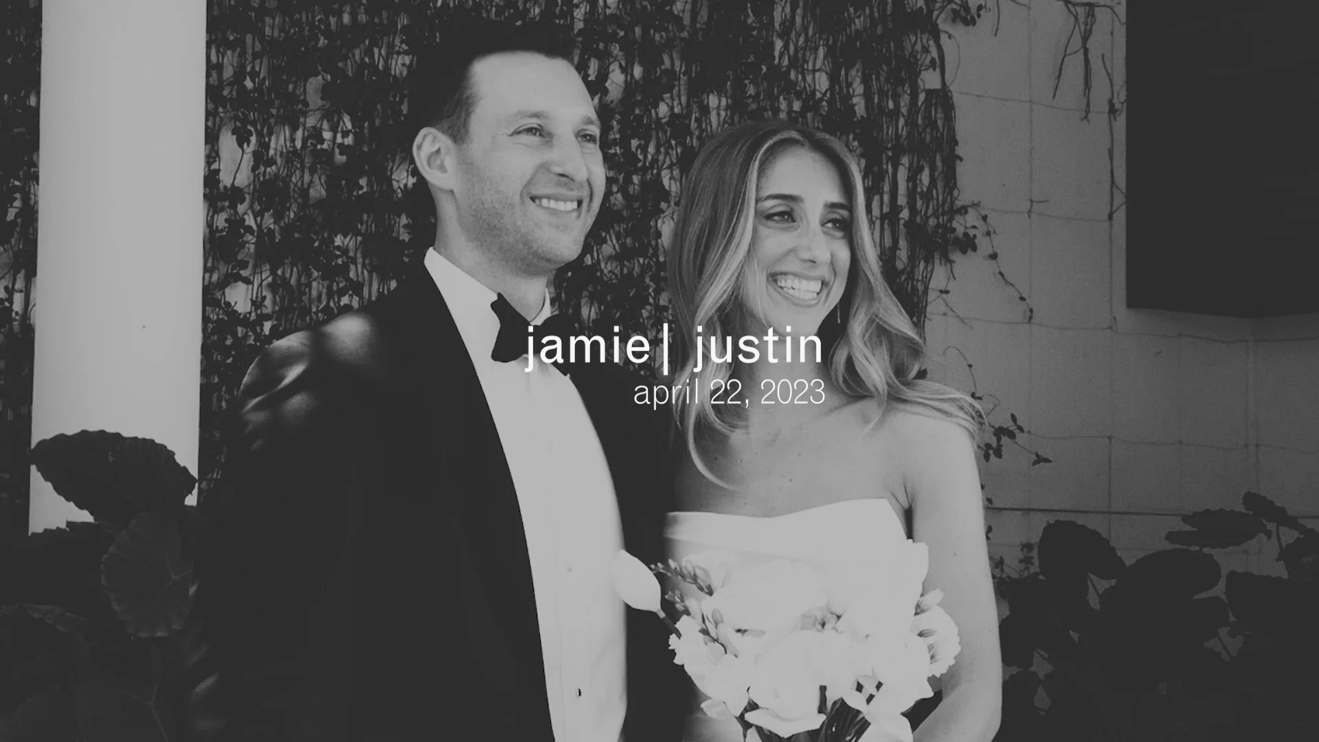 jamie | justin :: admiral cove :: april 22, 2023 on Vimeo