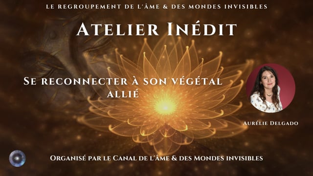 AURÉLIE DELGADO "L'enfant et la Magie de la terre"