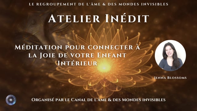 JENNA BLOSSOMS "Développer votre intuition en vous amusant"