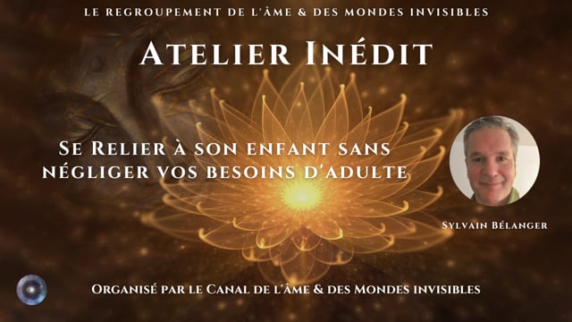 SYLVAIN BÉLANGER "Les mécanismes de défense de l'Enfant"