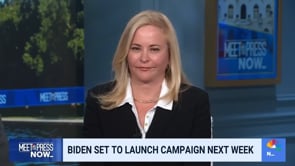 Sarah Chamberlain joins NBC's 'Meet The Press Now'