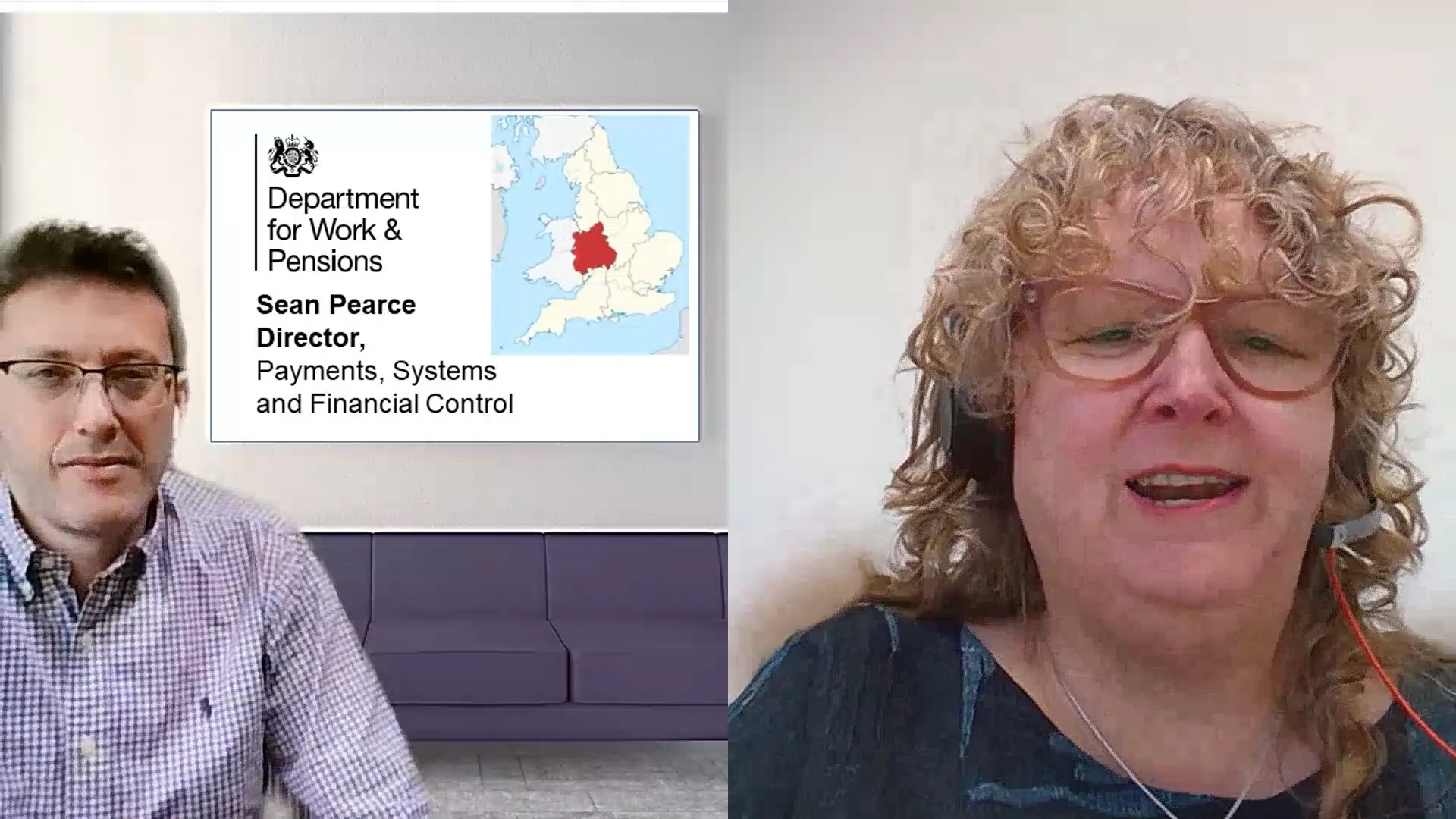 Introduction from Sean Pearce, Finance Director, Payments, Systems and