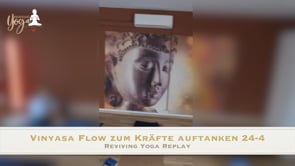 Vinyasa Flow zum Kräfte auftanken 24-04-2023