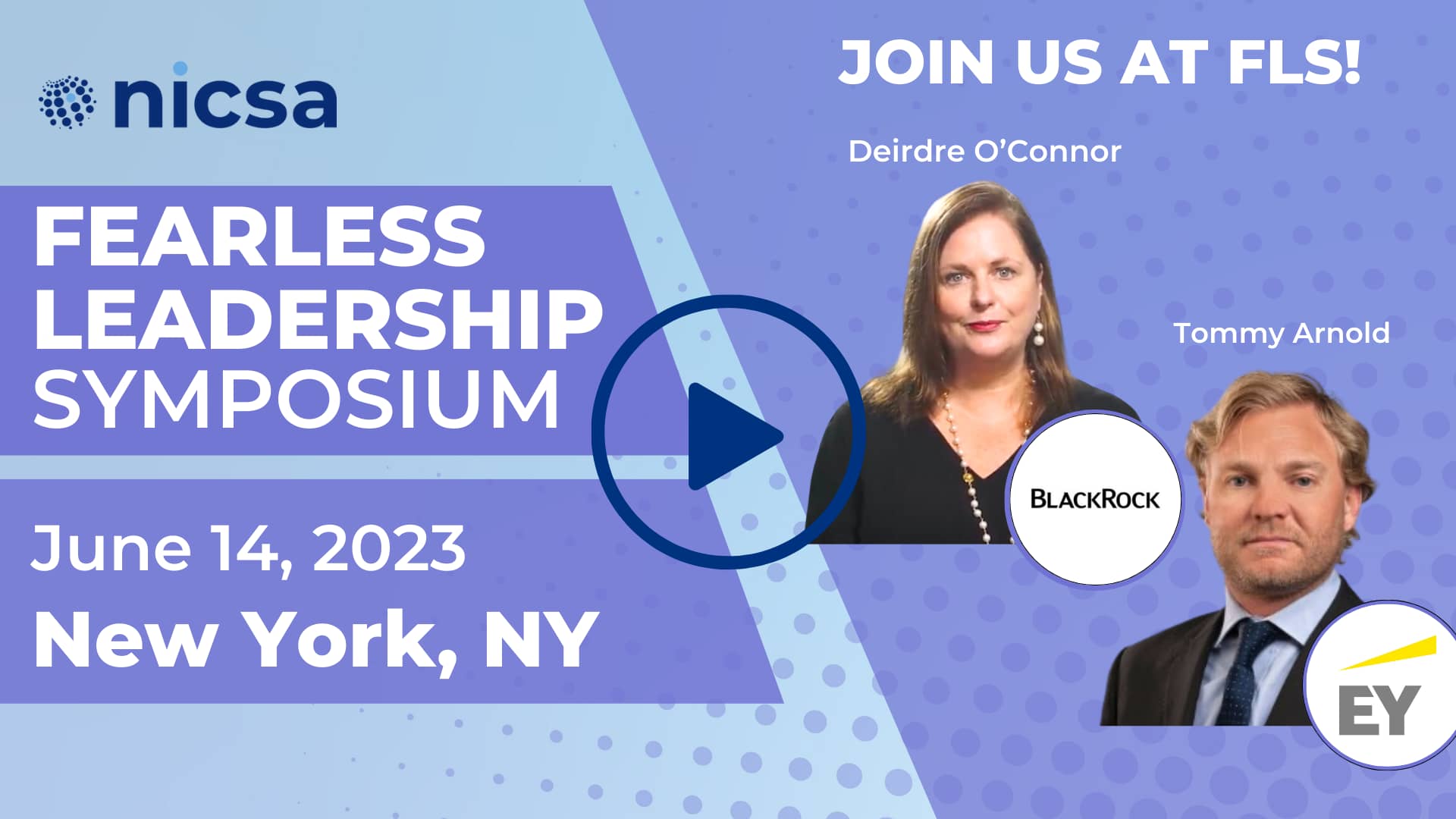 Join Us at the Fearless Leadership Symposium - Tommy Arnold of EY and ...