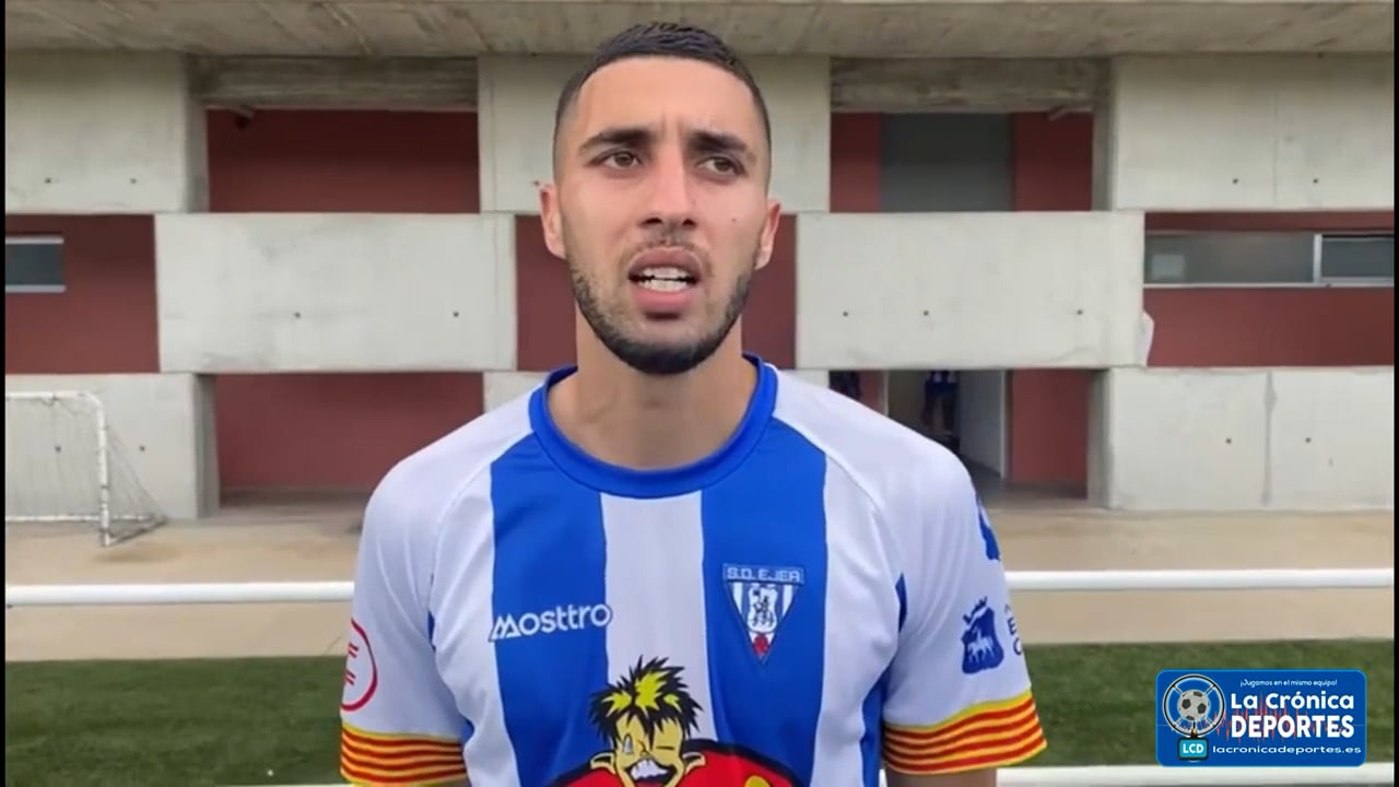 MOHA (Jugador Ejea) CD Cuarte 2-2 SD Ejea / Jornada 30 / 3ª División