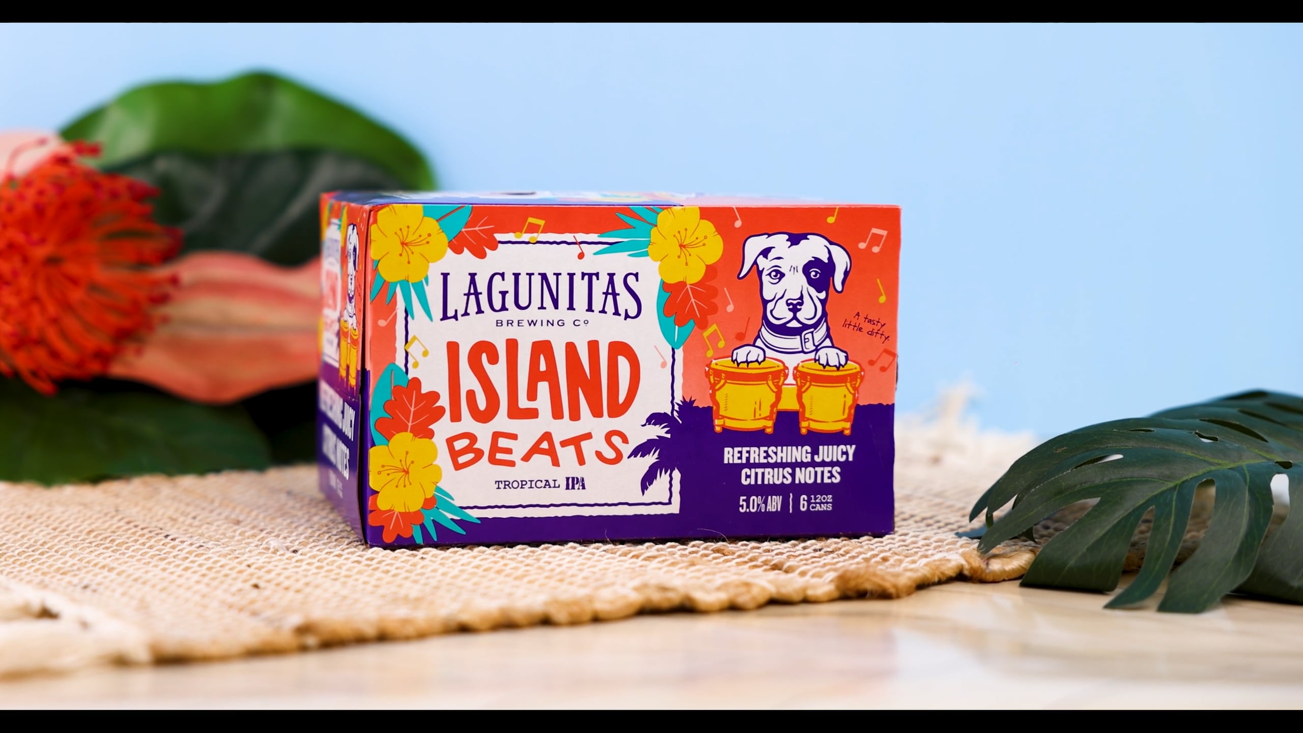 Lagunitas Island Beats: Your Ultimate Escape With A Refreshingly High ABV