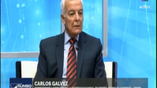 Entrevista a Carlos Gálvez en Willax TV