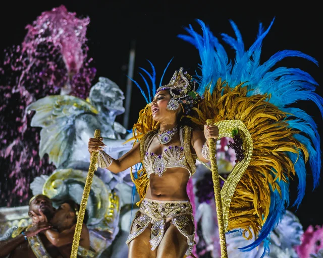 Carnival Tuesday 2024 in Brazil