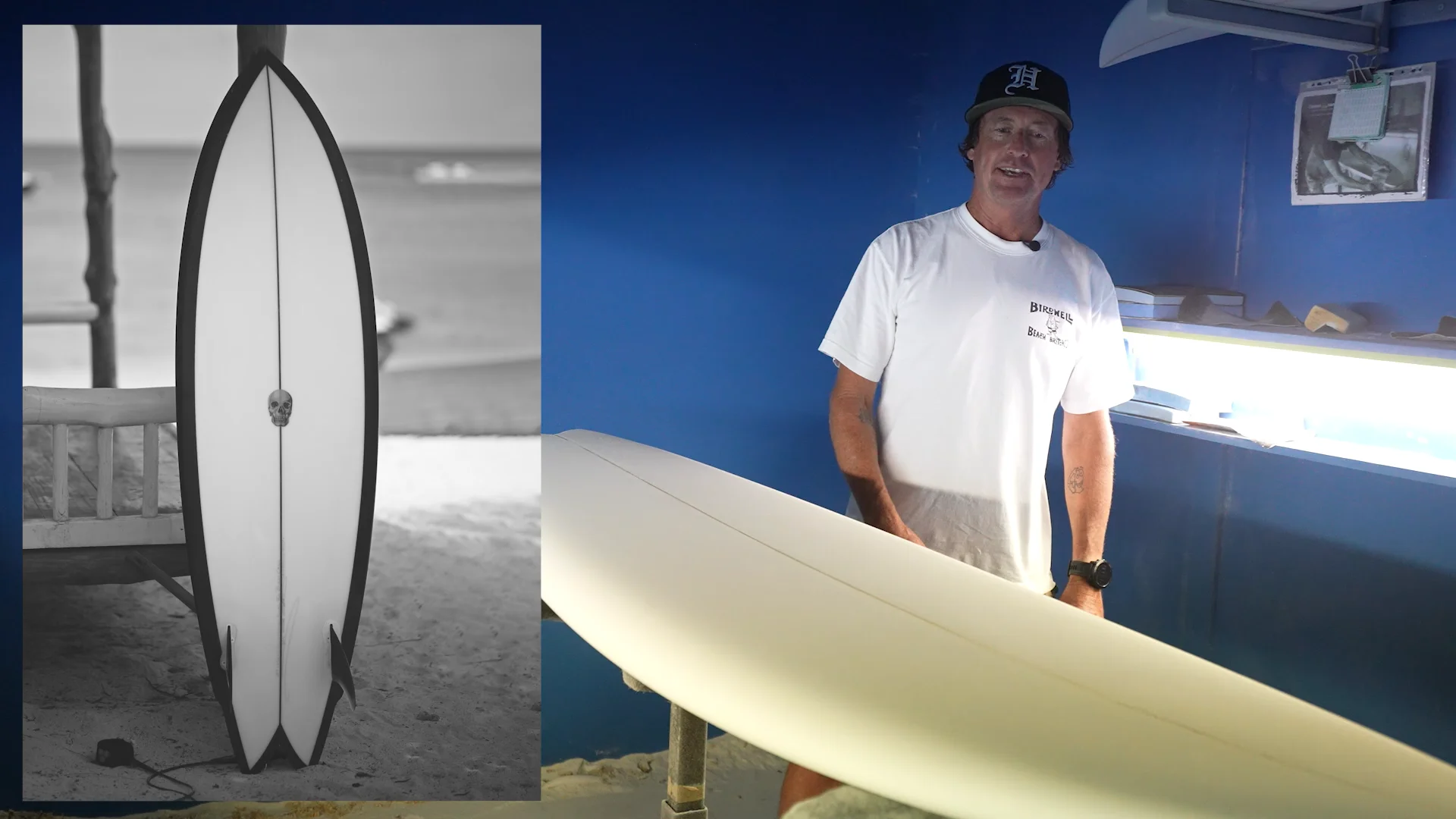 Christenson The Wolverine Surfboard