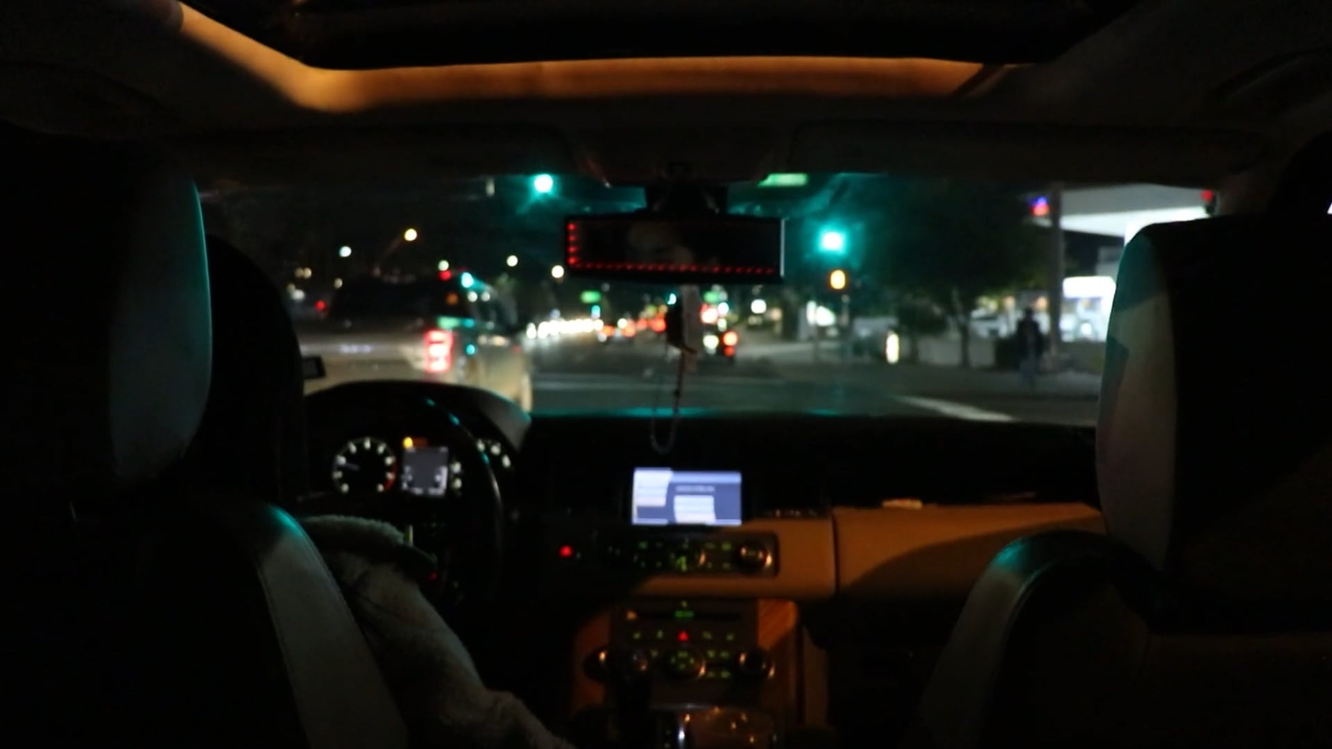 a drive - video roman
