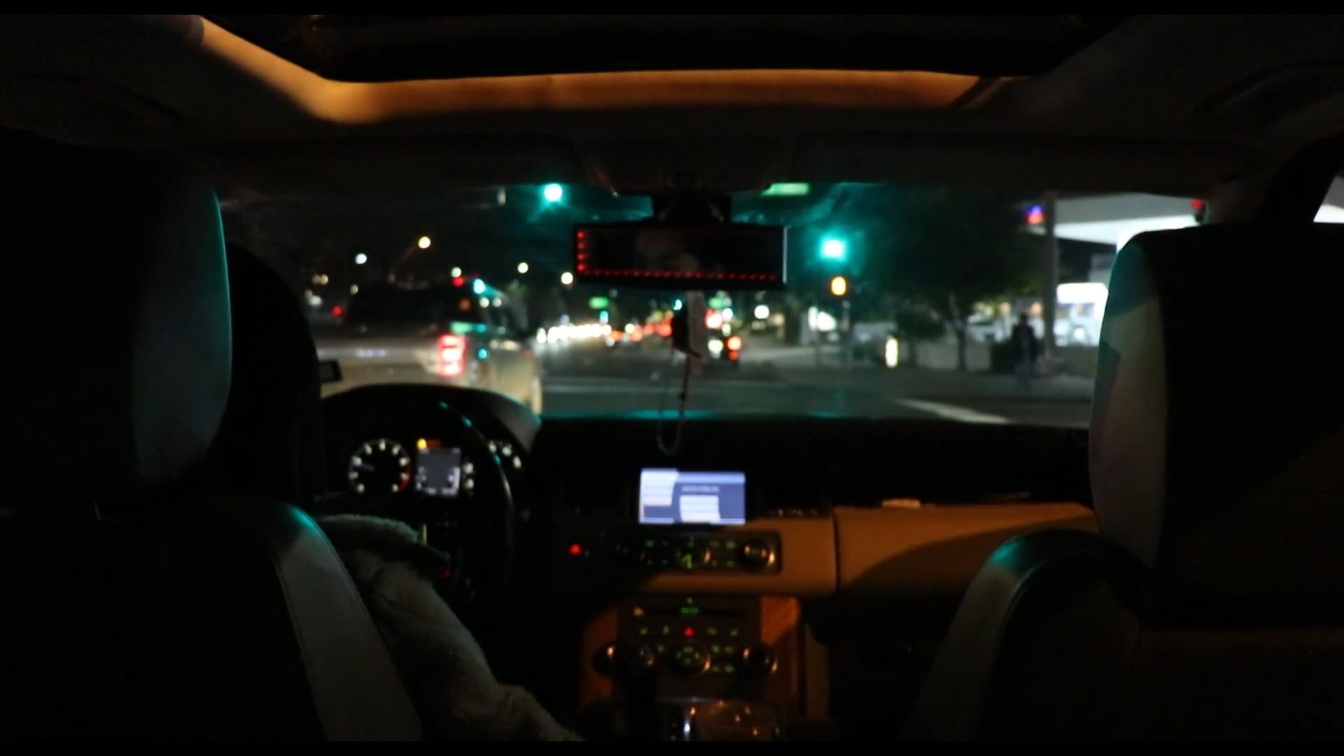 a drive - video roman