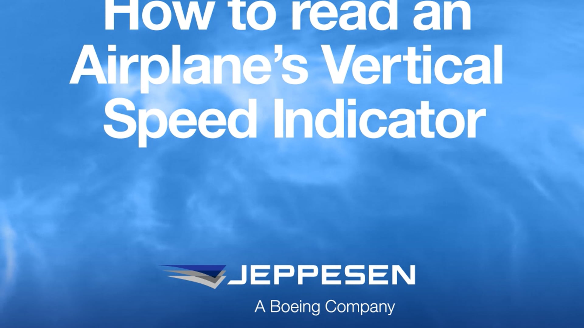 VerticalSpeedIndicator