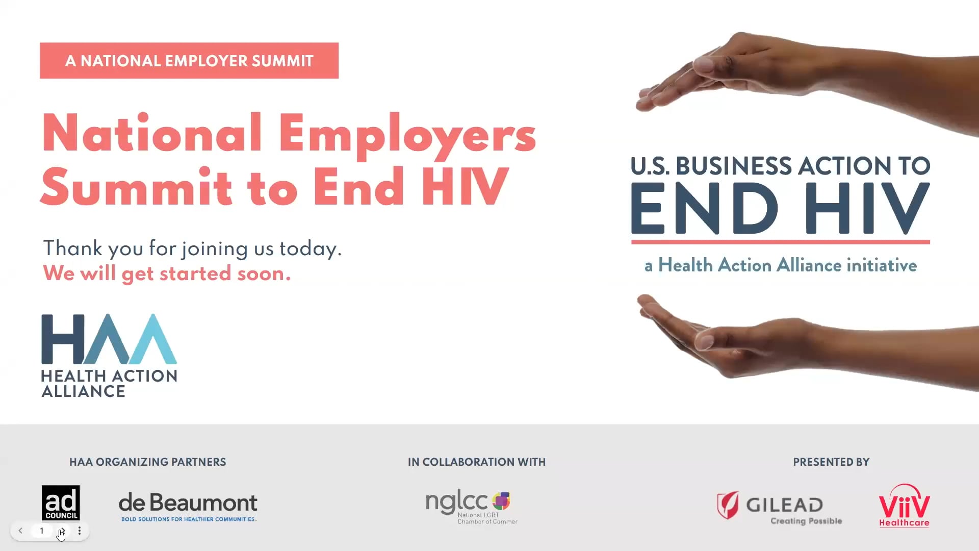 National Employer Summit to End HIV 2023