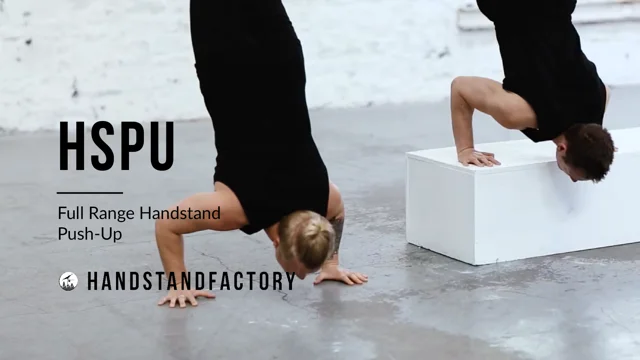 5 Steps to Achieve Your Handstand Push-up