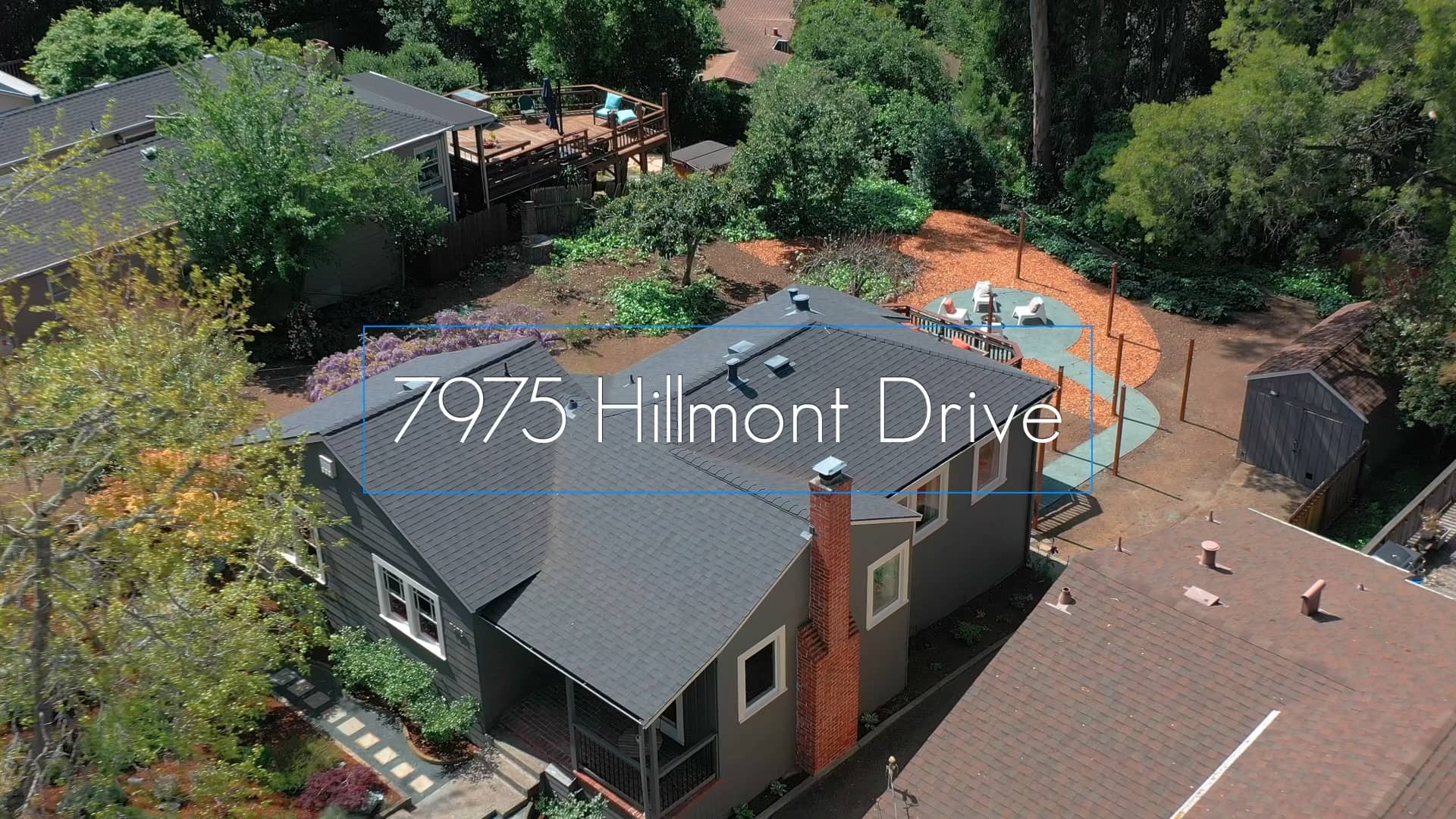 7975 Hillmont Drive, Oakland, CA on Vimeo
