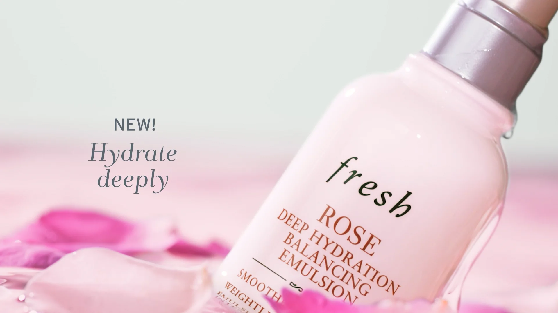 Rose Deep Hydration Balancing Emulsion | Fresh US