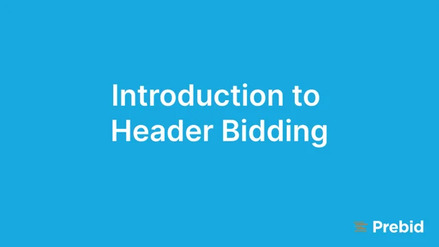 Parceiro de demanda Header Bidding: 11 principais opções