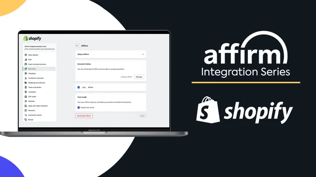 Why Does The Shopify App Login Keep Looping? – Affirm Canada (English)