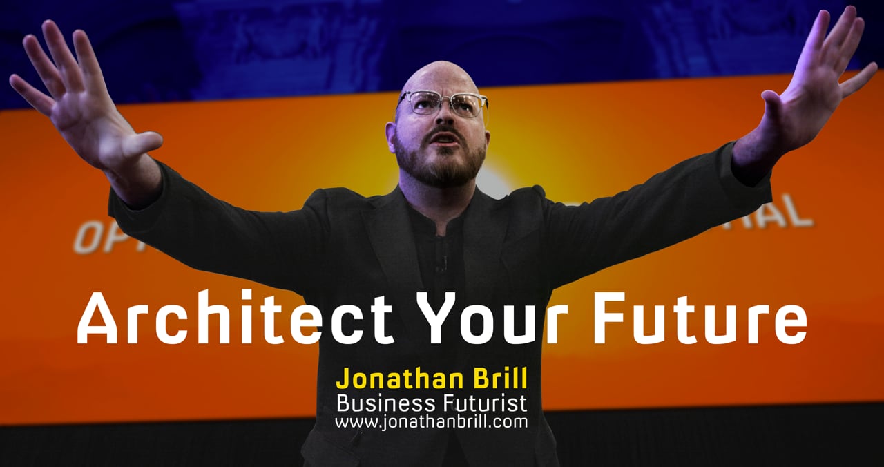 Architect Your Future | Jonathan Brill Keynote