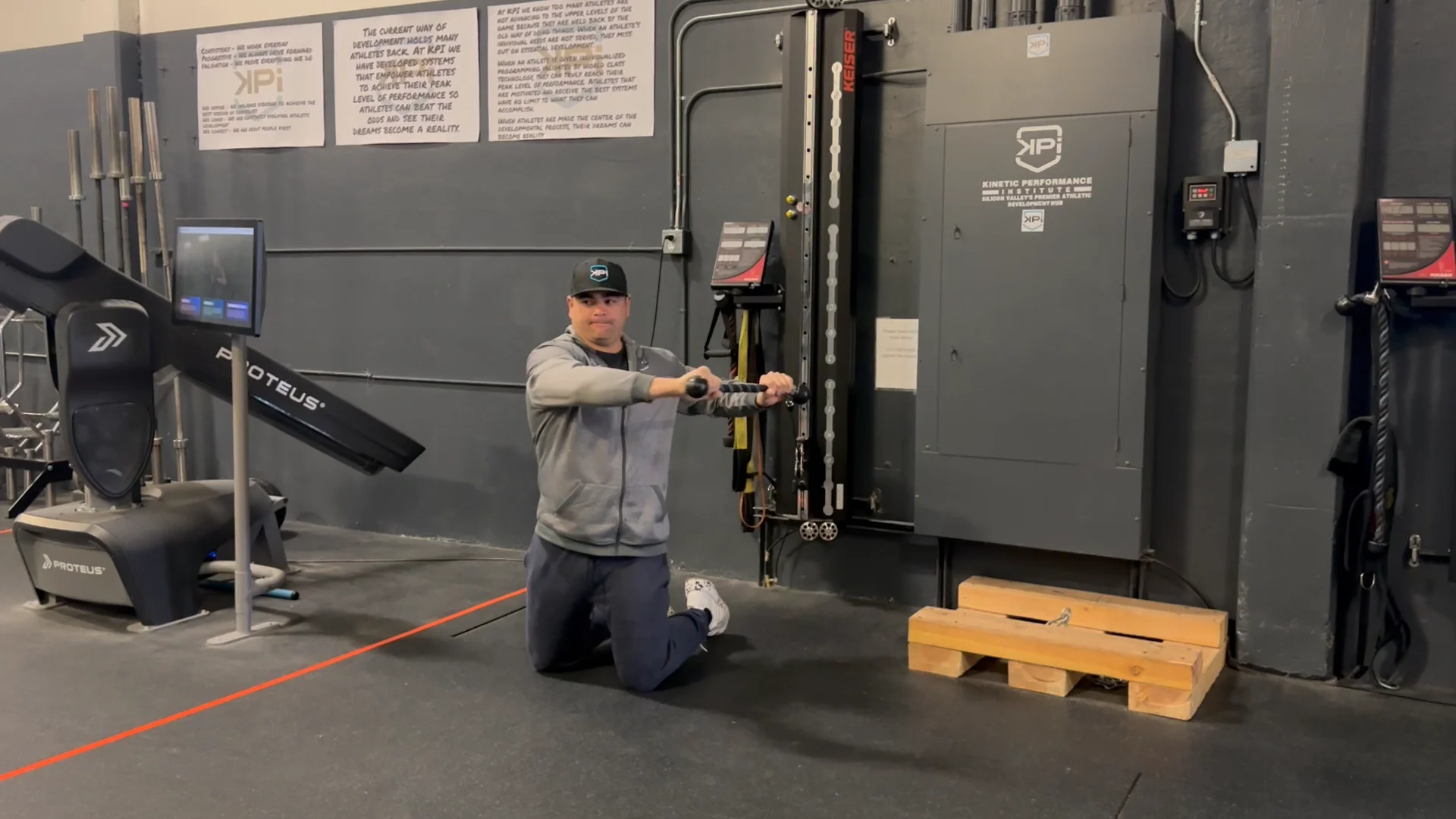 Tall Kneeling Rope Rotation on Vimeo