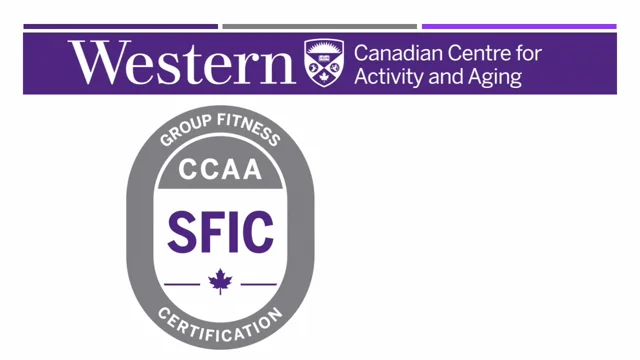A New Canadian Senior Fitness Certification Option
