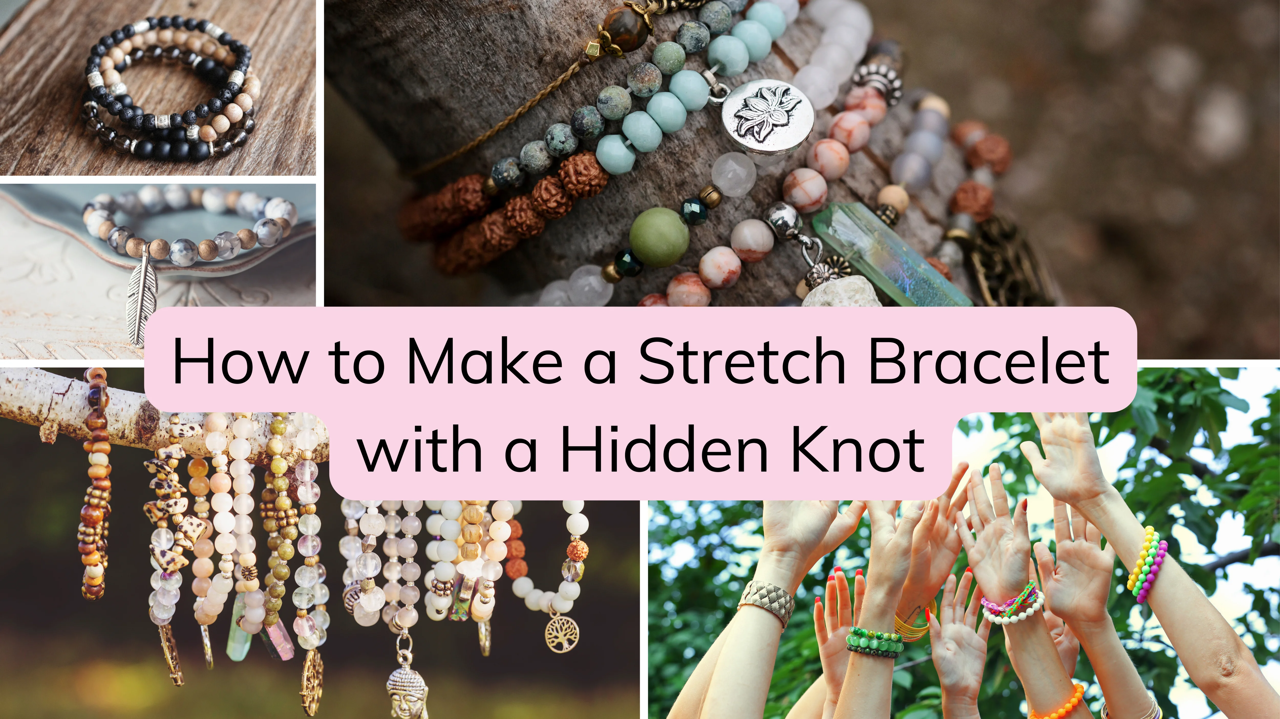 How to Make a Stretch Bracelet