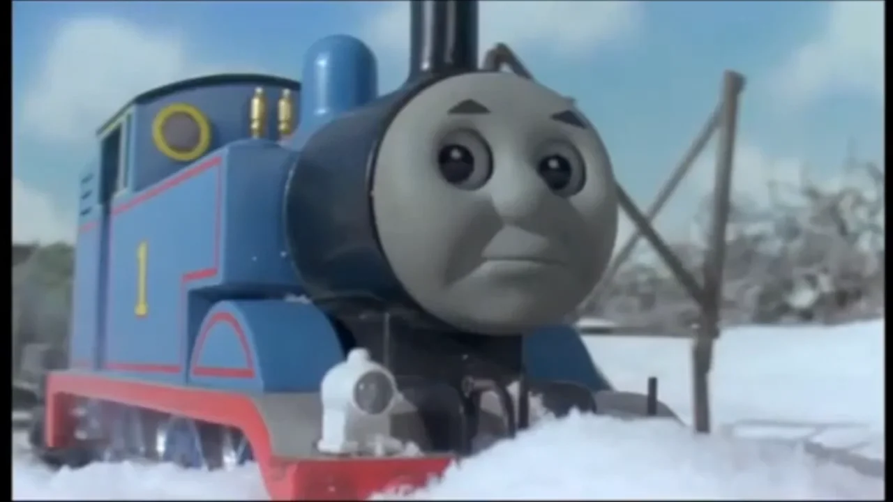 Thomas the tank engine cheap youtube snow