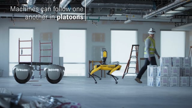 Piaggio Fast Forward & Trimble