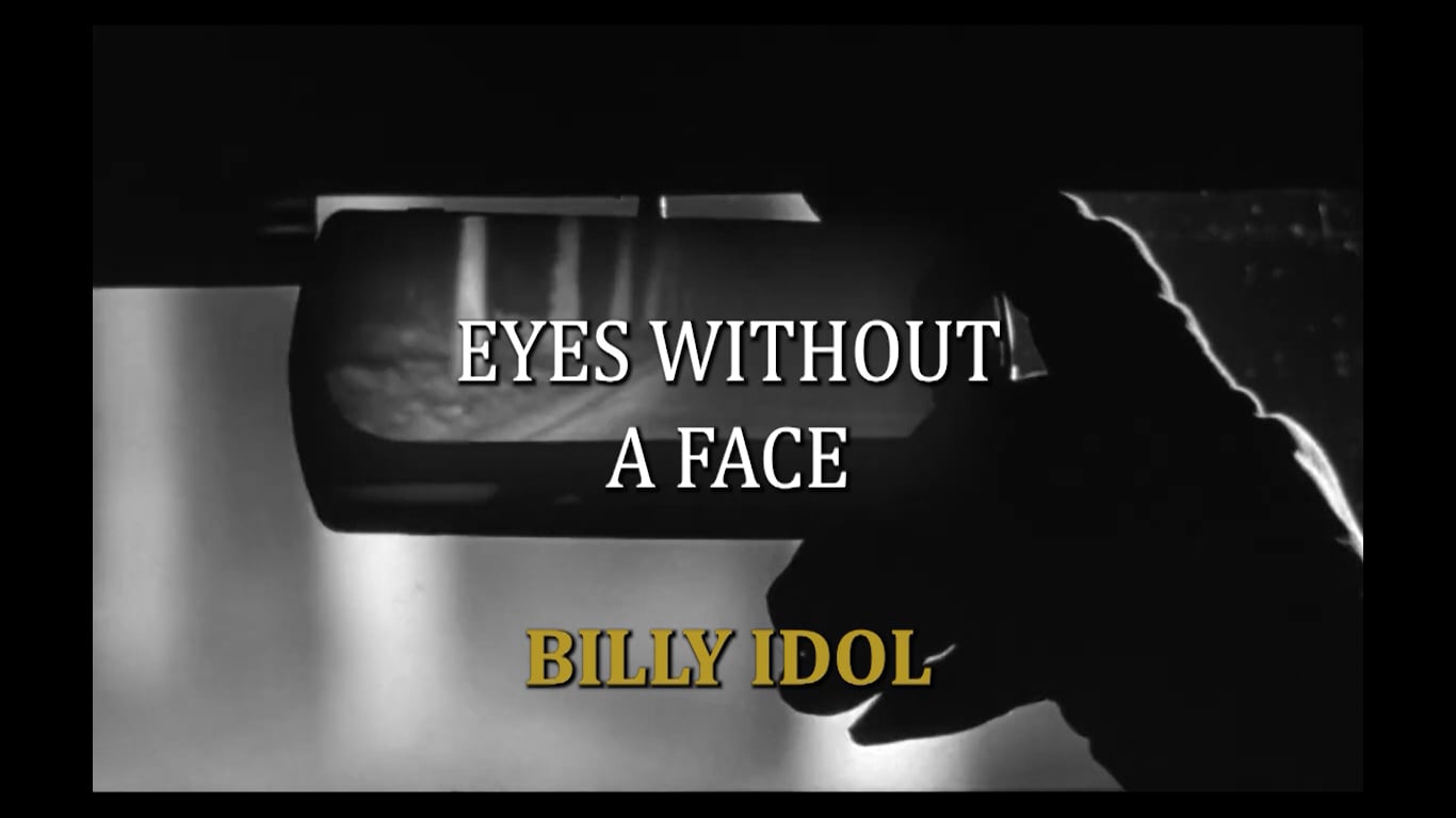 Eyes without a face Lyrics video on Vimeo