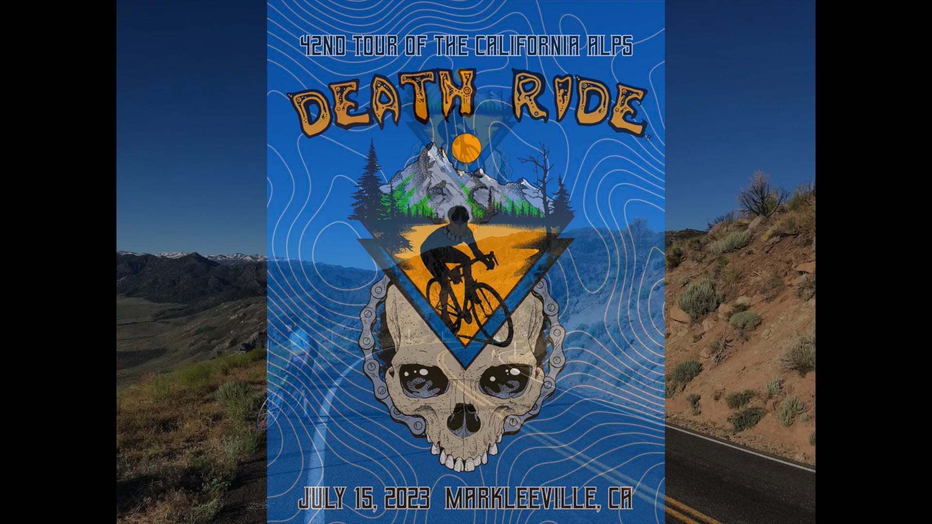 Tour of the California Alps Death Ride® in Markleeville, California