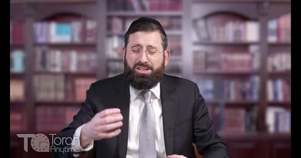 R daniel glatstein chofetz chaim heritage foundation lunchbreak for