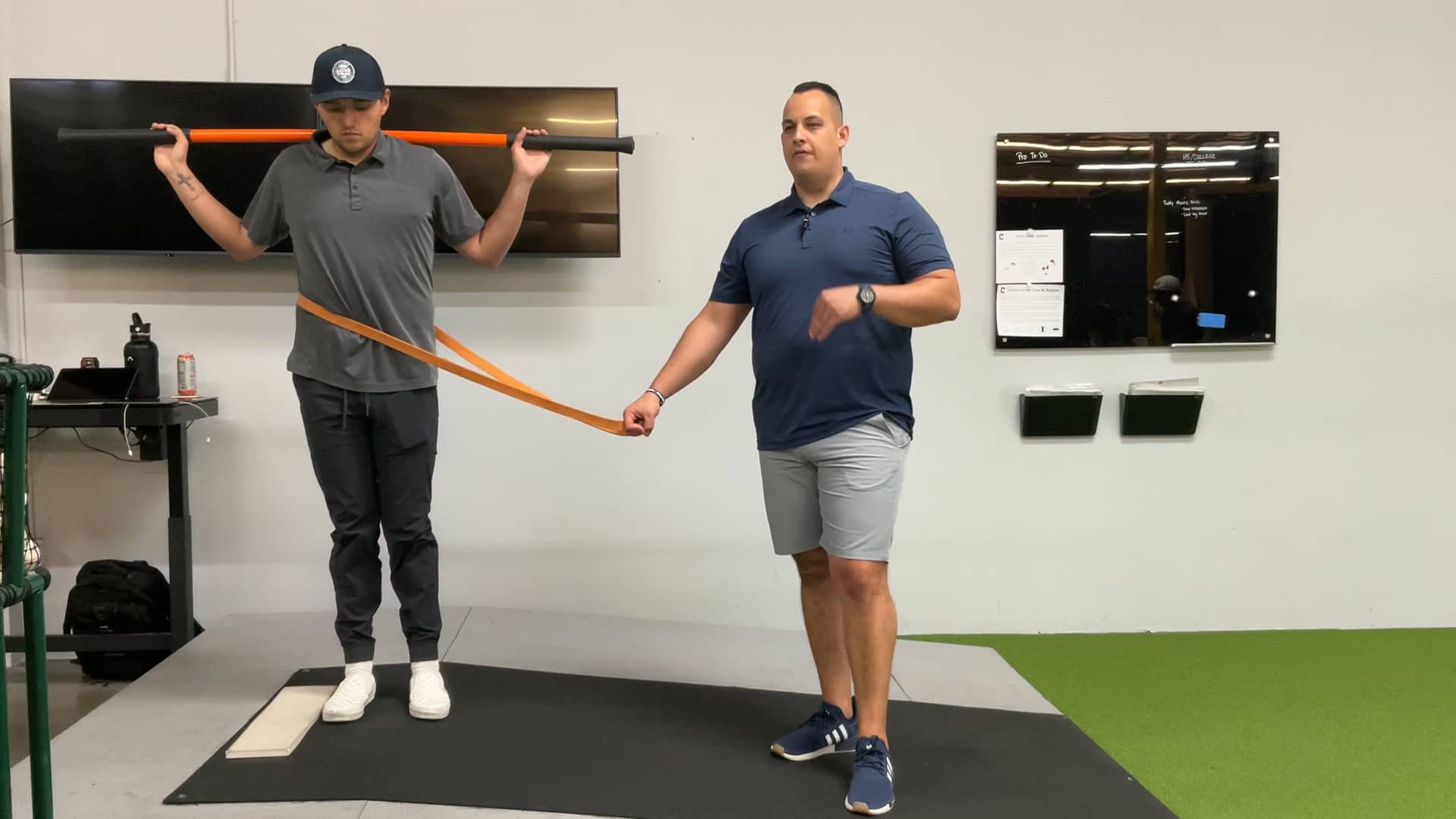 Band Assisted Lead Leg Block Overspeed on Vimeo