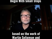 Small, Regular Steps Lead to Accomplishment and Well-Being - Positive Psychology 